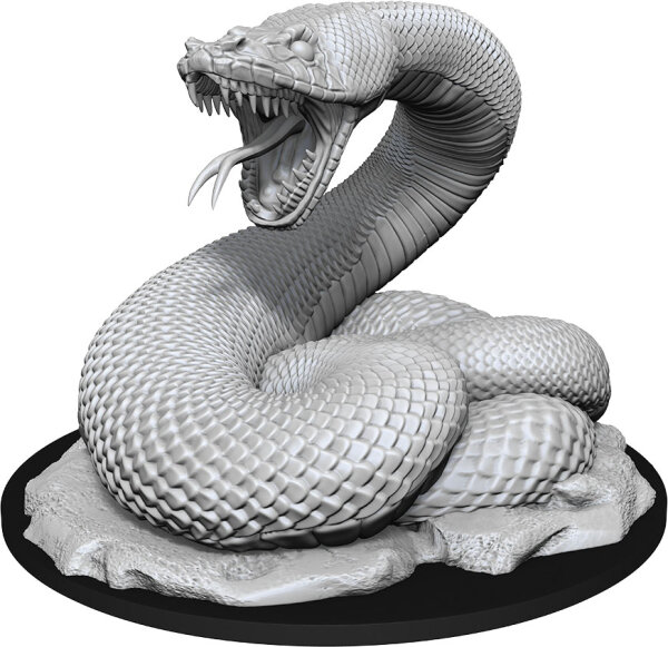 D&D Nolzurs Marvelous Miniatures: W13 Giant Constrictor Snake