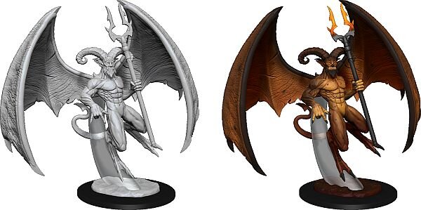 D&D Nolzurs Marvelous Miniatures: W14 Horned Devil