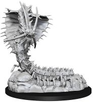 D&D Nolzurs Marvelous Miniatures: W14 Young Remorhaz