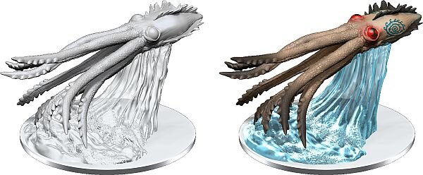 D&D Nolzurs Marvelous Miniatures: W14 Juvenile Kraken