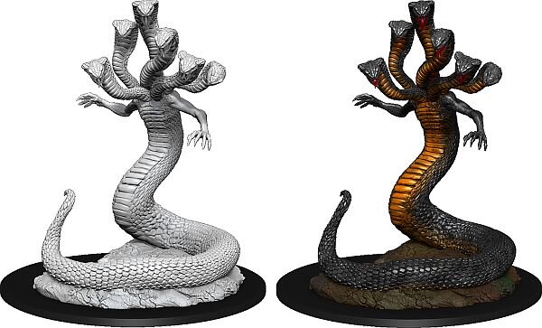 D&D Nolzurs Marvelous Miniatures: W14 Yuan-Ti Anathema