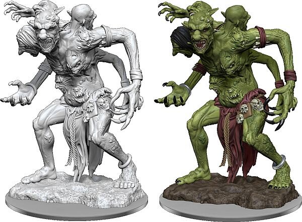 D&D Nolzurs Marvelous Miniatures: W14 Dire Troll