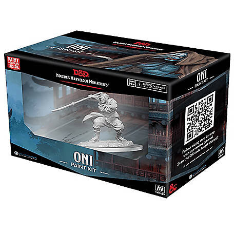 D&D Nolzurs Marvelous Miniatures: Paint Night Kit Oni