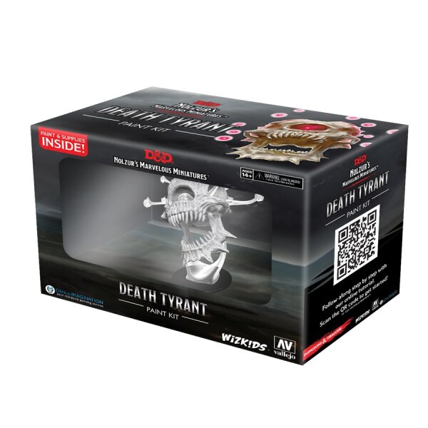 D&D Nolzurs Marvelous Miniatures: Paint Night Kit Death Tyrant