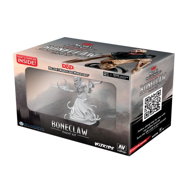 D&D Nolzurs Marvelous Miniatures: Paint Night Kit Boneclaw