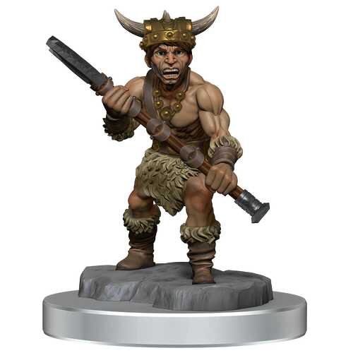 D&D Nolzurs Marvelous Miniatures: W18 Halfling Barbarians