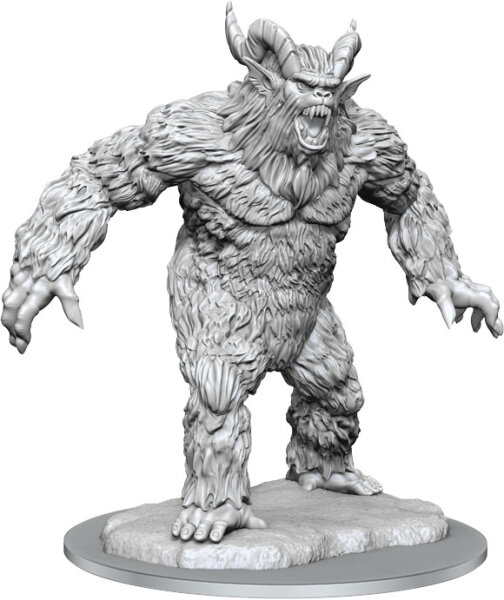 D&D Nolzurs Marvelous Miniatures: W16 Abominable Yeti