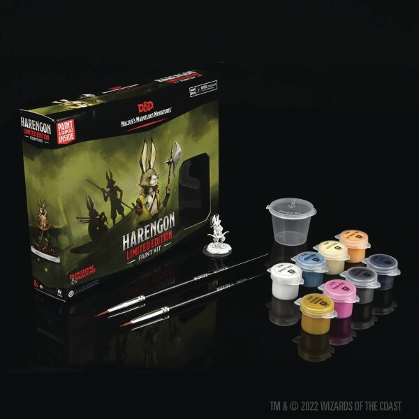 D&D Nolzurs Marvelous Miniatures: Paint Kit Harengon