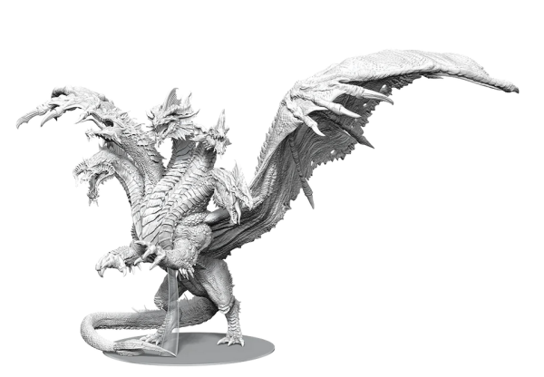 D&D Nolzurs Marvelous Miniatures: Aspect of Tiamat
