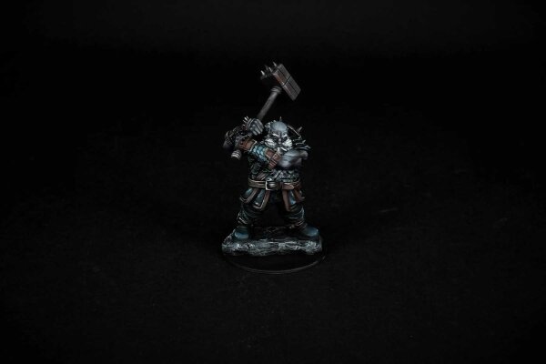 D&D Nolzurs Marvelous Miniatures: Paint Kit Enlarged Duergar