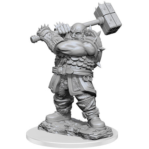 D&D Nolzurs Marvelous Miniatures: W19 Enlarged Duergar