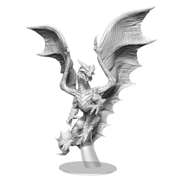 D&D Nolzurs Marvelous Miniatures: Adult Copper Dragon