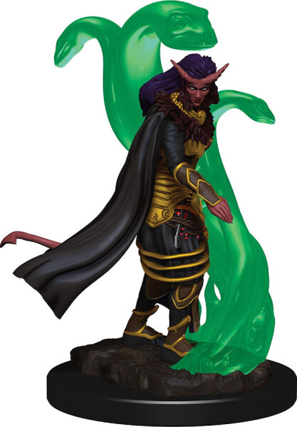 D&D Icons of the Realms: Premium Figures W1 Tiefling Female Sorcerer
