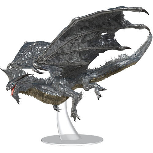 D&D Icons of the Realms: Adult Silver Dragon