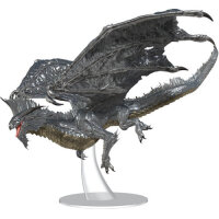 D&D Icons of the Realms: Adult Silver Dragon