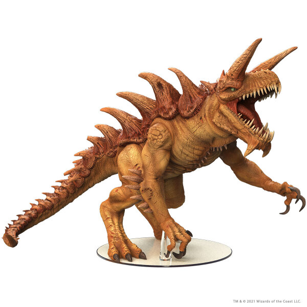 D&D Icons of the Realms: - Gargantuan Tarrasque