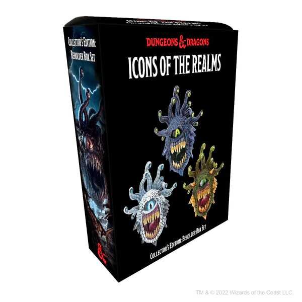 D&D Icons of the Realms: Beholder Collectors Box