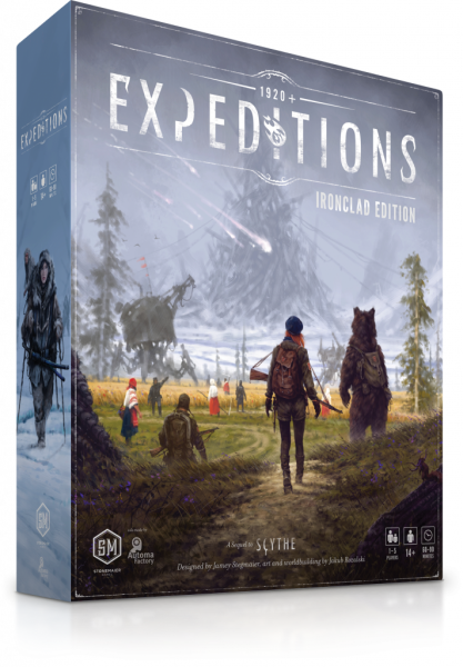 Expeditions: Ironclad Edition (EN)