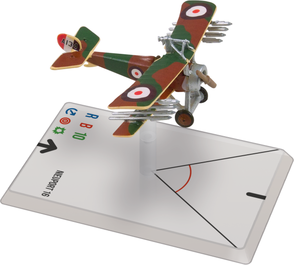 Wings of Glory WW1: Nieuport 16 - Ball (EN)