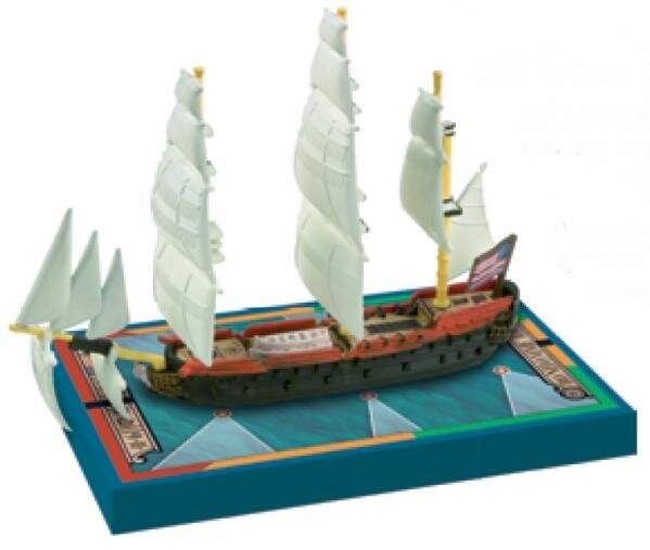 Sails Of Glory: Bonhomme Richard 1779 Bonhomme Richard (EN)