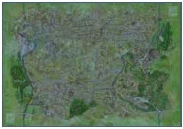 Wings Of Glory: Game Mat - Nomans Land (EN)