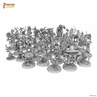 Dungeons & Lasers: NPCs Miniature Pack