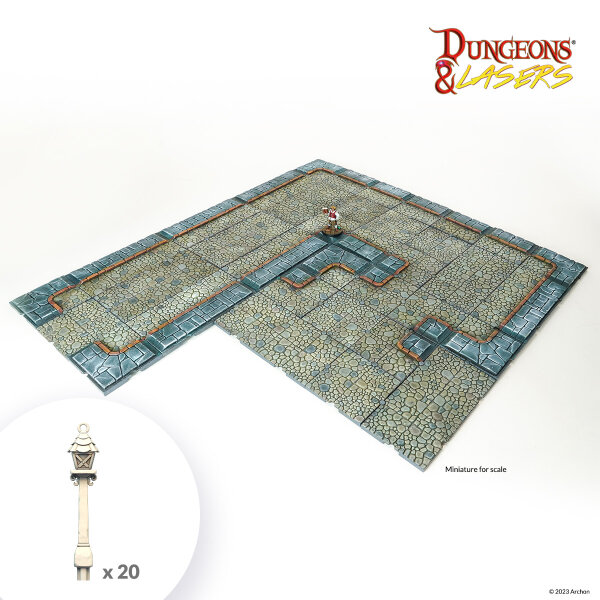 Dungeons & Lasers: City Streets