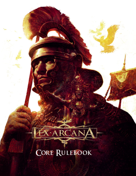 Lex Arcana RPG - Core Rulebook (EN)