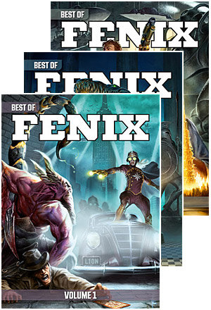 Best of Fenix Volumes 1-3 (EN)