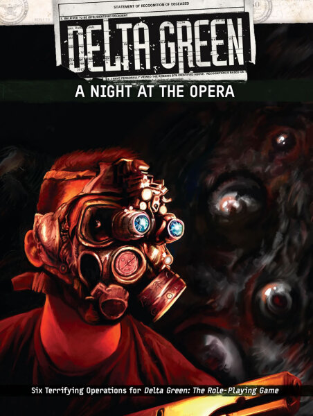 Delta Green RPG: A Night at the Opera (EN)