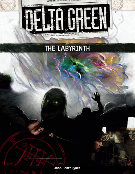 Delta Green RPG: The Labyrinth (EN)
