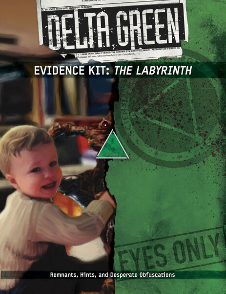 Delta Green RPG: Evidence Kit The Labyrinth (EN)