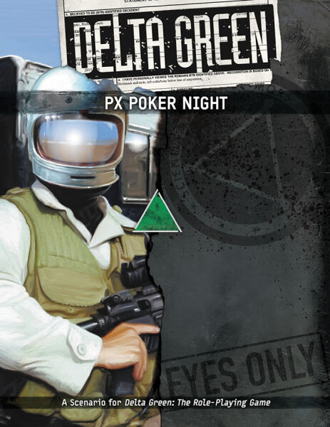 Delta Green RPG: PX Poker Night (EN)