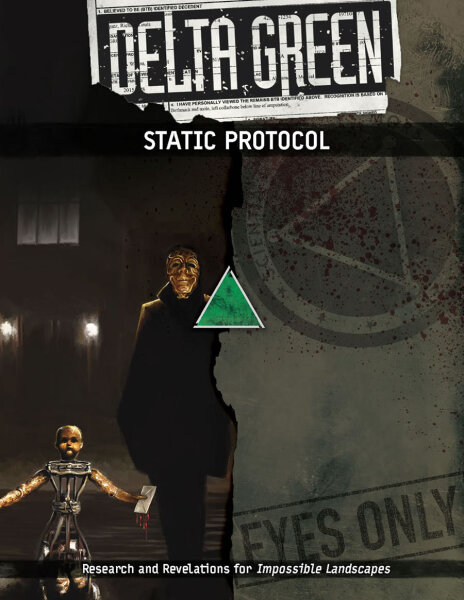 Delta Green RPG: Static Protocol (EN)