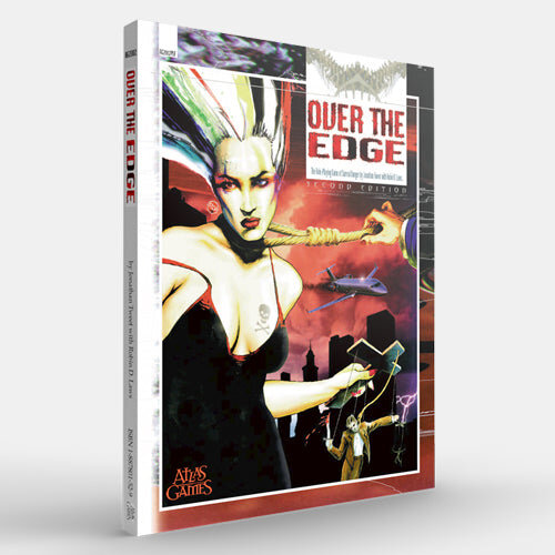 Over the Edge RPG (2002) (EN)
