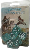 Magical Kitties Save the Day RPG: Kitty d6 20mm Kitty Paw...