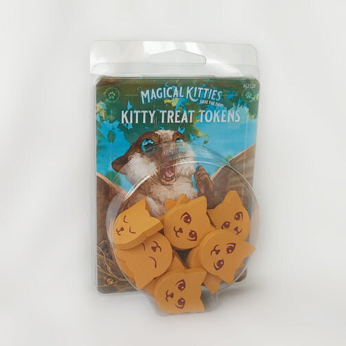 Magical Kitties Save the Day RPG: Kitty Treat Tokens