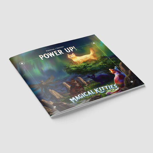 Magical Kitties Save the Day RPG: Power Up (EN)