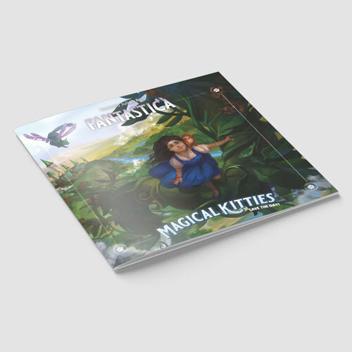 Magical Kitties Save the Day RPG: Hometown Fantastica (EN)