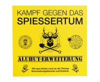 Kampf gegen das Spießertum: Aluhut Erweiterung (DE)