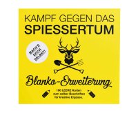 Kampf gegen das Spießertum: Blanko-Erweiterung (DE)