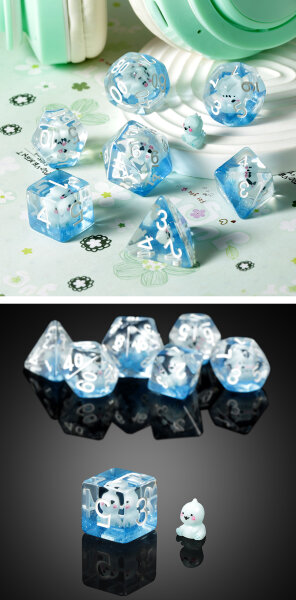 Resin Dice Set (7) Dragon