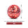 Metal D100 Dice Metallic Red
