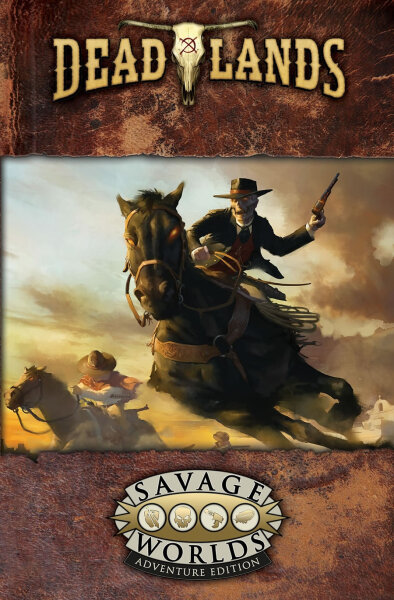 Savage Worlds: Deadlands The Weird West - Core Rulebook Reprint (EN)
