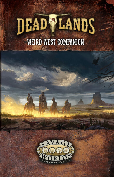 Savage Worlds: Deadlands The Weird West - Companion Reprint (EN)