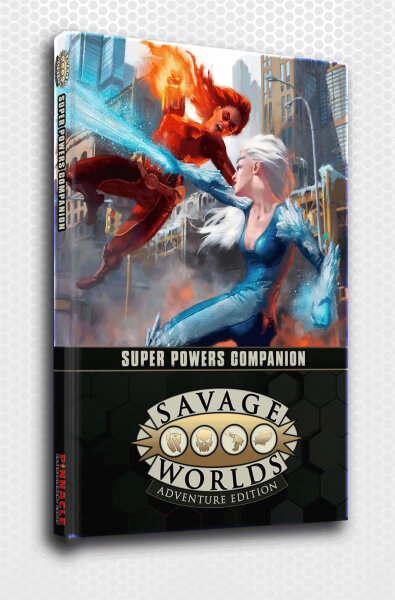 Savage Worlds: Super Powers - Companion (EN)