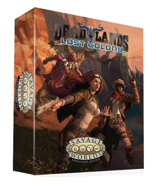 Savage Worlds: Deadlands Lost Colony Boxed Set (EN)