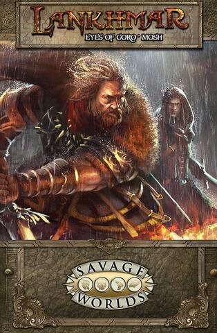 Savage Worlds: Lankhmar - GM Screen and The Eyes of Goro’mosh Adventure (EN)