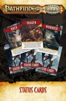 Savage Worlds: Pathfinder - Status Cards (EN)