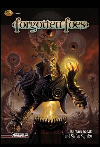 Forgotten Foes Pathfinder (EN)